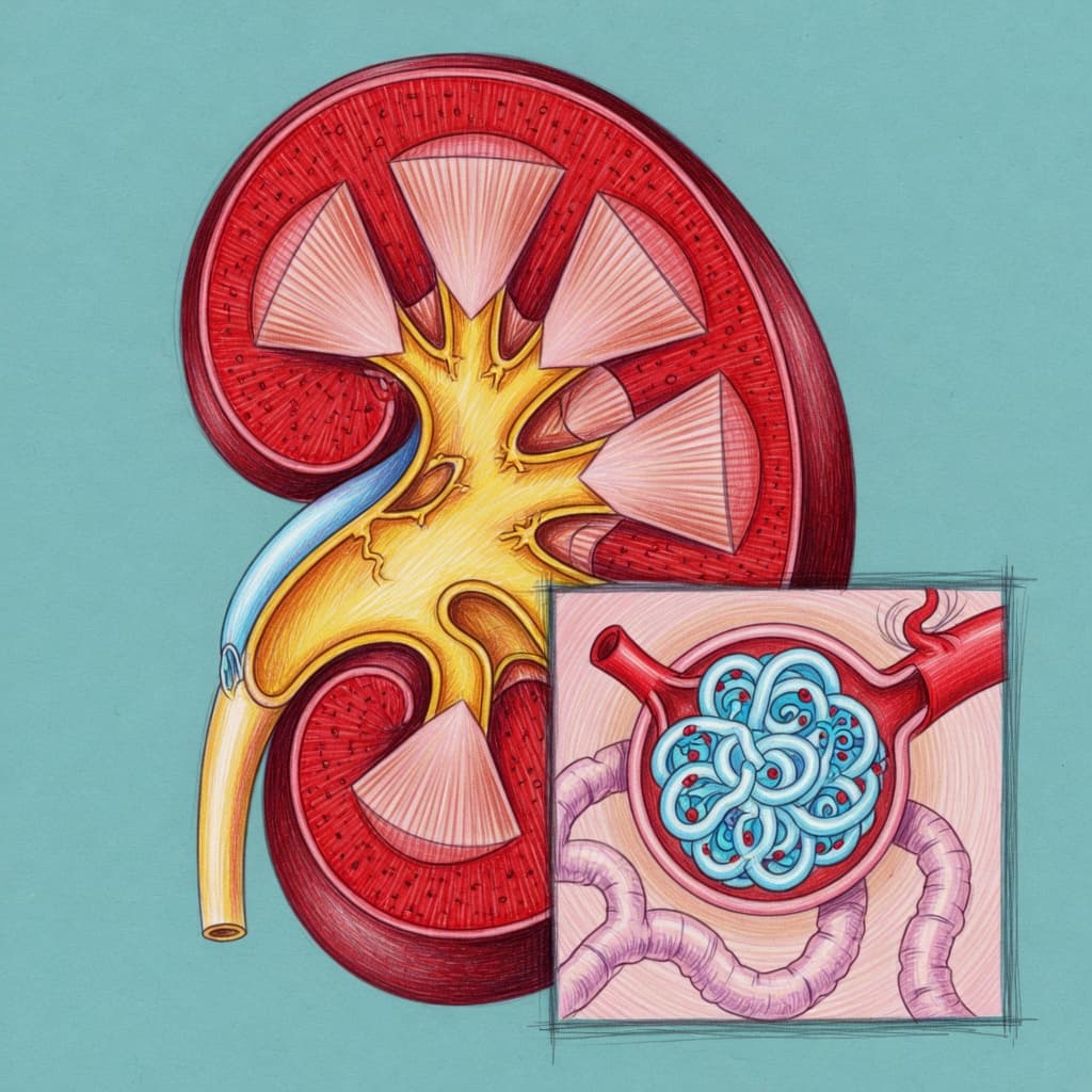 Water, Salt & Renal